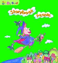 Storybook people[有聲書] 出版公司:Aichi Books 作者:by Sonny Hsu 類型:親子童書-兒童學習 有聲書(含PDF電子書) 英文版
