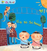Go to school[有聲書] 出版公司:Aichi Books 作者:written by Sonny Hsu 類型:親子童書-兒童學習 有聲書(含PDF電子書) 英文版