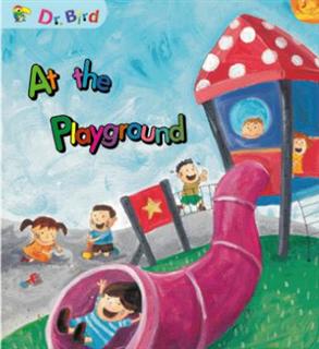 At the playground [有聲書] 出版公司:Aichi Books 作者:written by Sonny Hsu 類型:親子童書-兒童學習 有聲書(含PDF電子書) 英文版
