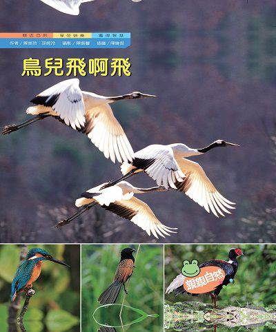 鳥兒飛啊飛 出版公司:親親文化 作者:陳美玲、孫婉玲 類型:親子童書-兒童學習 PDF電子書 繁體中文版