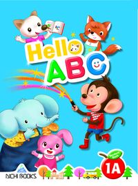 Hello ABC[有聲書]. 1A 出版公司:Aichi Books 作者:written by JoJo 類型:親子童書-兒童學習 有聲書(含PDF電子書) 英文版
