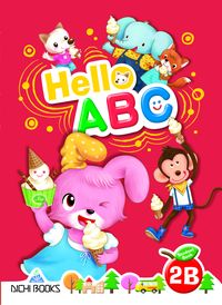 Hello ABC[有聲書]. 2B 出版公司:Aichi Books 作者:written by JoJo Hong 類型:親子童書-兒童學習 有聲書(含PDF電子書) 英文版