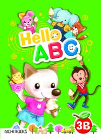 Hello ABC[有聲書]. 3B 出版公司:Aichi Books 作者:written by JoJo Hong 類型:親子童書-兒童學習 有聲書(含PDF電子書) 英文版