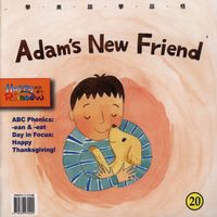 Adam’s new friend [有聲書] 出版公司:彩虹兒童文化 作者:Zhou、Rui-Ping、Lin、Meng-Rong 類型:親子童書-兒童繪本 有聲書(含PDF電子書) 英文版