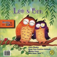 Leo & Ben = 旅行 出版公司:彩虹兒童文化 作者:Jian、Hui-Bi 類型:親子童書-兒童繪本 有聲書(含PDF電子書) 英文版