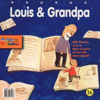 Louis & Grandpa [有聲書] 出版公司:彩虹兒童文化 作者:Lin、Meng-Rong 類型:親子童書-兒童繪本 有聲書(含PDF電子書) 英文版
