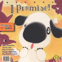 I promise![有聲書] 出版公司:彩虹兒童文化 作者:Leah Scott 類型:親子童書-兒童繪本 有聲書(含PDF電子書) 英文版