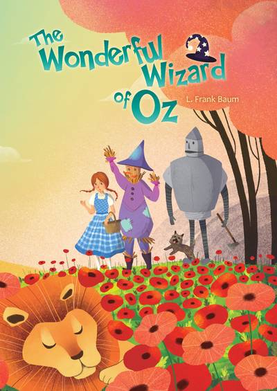 The Wonderful Wizard of Oz [有聲書] 出版公司:敦煌書局 作者:L. Frank Baum 類型:親子童書-兒童繪本 有聲書(含PDF電子書) 英文版