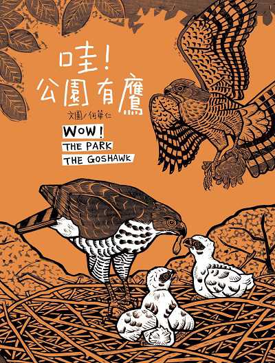 哇!公園有鷹 出版公司:青林國際出版 作者:何華仁/繪 類型:親子童書-兒童繪本 PDF電子書 繁體中文版