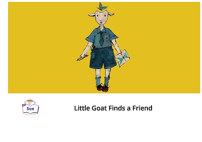 Little Goat Finds a Friend[有聲書] 出版公司:WLS Educational Corp. 唐威廉文化事業 作者:Sudeshna Shome Ghosh 類型:親子童書-兒童繪本 有聲書(含PDF電子書) 英文版