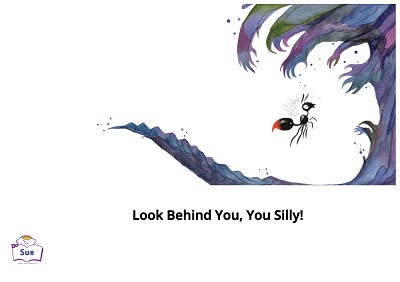Look Behind You, You Silly![有聲書] 出版公司:WLS Educational Corp. 唐威廉文化事業 作者:manohar chamoli 類型:親子童書-兒童繪本 有聲書(含PDF電子書) 英文版