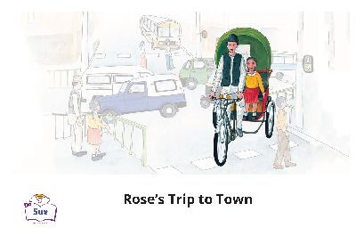 Rose’s Trip to Town[有聲書] 出版公司:WLS Educational Corp. 唐威廉文化事業 作者:Shilpi Pradhan 類型:親子童書-兒童繪本 有聲書(含PDF電子書) 英文版