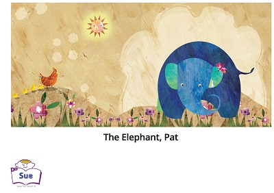 The Elephant, Pat[有聲書] 出版公司:WLS Educational Corp. 唐威廉文化事業 作者:Unknown 類型:親子童書-兒童繪本 有聲書(含PDF電子書) 英文版