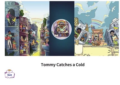 Tommy Catches a Cold[有聲書] 出版公司:WLS Educational Corp. 唐威廉文化事業 作者:The Think Equal Team 類型:親子童書-兒童繪本 有聲書(含PDF電子書) 英文版