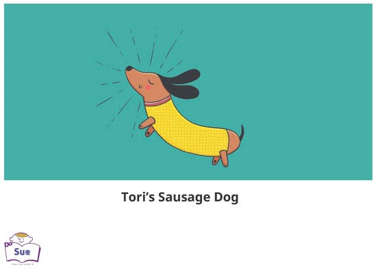 Tori’s Sausage Dog[有聲書] 出版公司:WLS Educational Cor. 唐威廉文化事業 作者:Brenda Daniels 類型:親子童書-兒童繪本 有聲書(含PDF電子書) 英文版