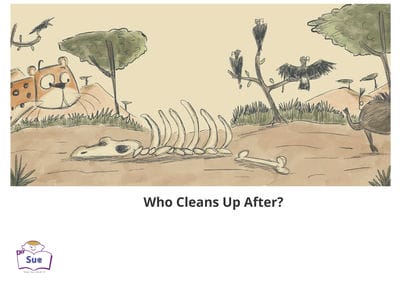 Who Cleans Up After?[有聲書] 出版公司:WLS Educational Corp. 唐威廉文化事業 作者:Sejal Mehta 類型:親子童書-兒童繪本 有聲書(含PDF電子書) 英文版