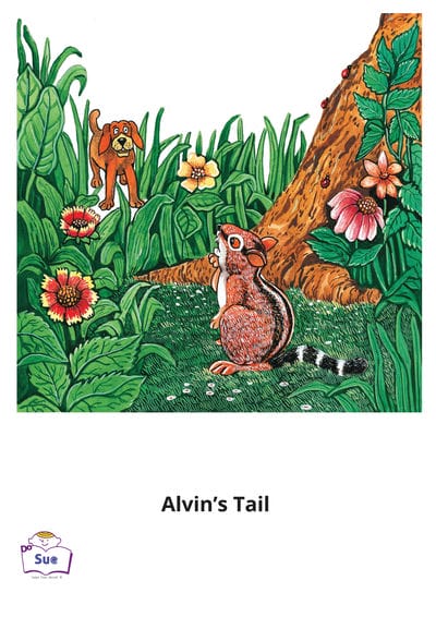 Alvin’s Tail[有聲書] 出版公司:WLS Educational Corp. 唐威廉文化事業 作者:Savitri Singh 類型:親子童書-兒童繪本 有聲書(含PDF電子書) 英文版