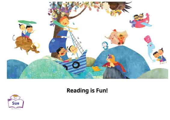 Reading is Fun![有聲書] 出版公司:WLS Educational Corp. 唐威廉文化事業 作者:WLS Educational Corp. 類型:親子童書-兒童繪本 有聲書(含PDF電子書) 英文版