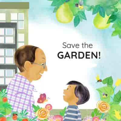 Save the garden[有聲書] 出版公司:WLS Educational Corp. 唐威廉文化事業 作者:Matthew Kalil 類型:親子童書-兒童繪本 有聲書(含PDF電子書) 英文版