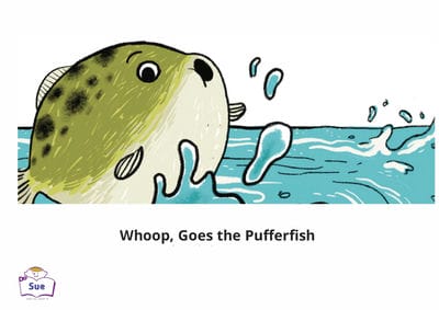 Whoop, Goes the Pufferfish[有聲書] 出版公司:WLS Educational Corp. 唐威廉文化事業 作者:Sejal Mehta 類型:親子童書-兒童繪本 有聲書(含PDF電子書) 英文版