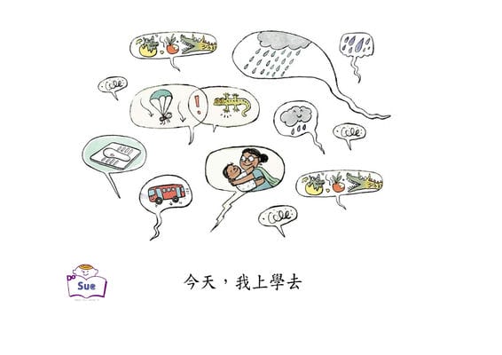 今天, 我上學去[有聲書] 出版公司:好書多教育科技有限公司 作者:蘇奈娜. 克羅 (Sunaina Coelho) 類型:親子童書-兒童繪本 有聲書(含PDF電子書) 繁體中文版