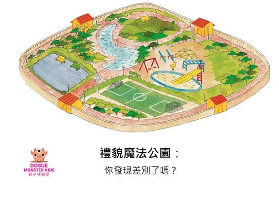 禮貌魔法公園[有聲書]:你發現差別了嗎 出版公司:好書多教育科技有限公司 作者:席吉. 薩拉曼德 (C G Salamander) 類型:親子童書-兒童繪本 有聲書(含PDF電子書) 繁體中文版