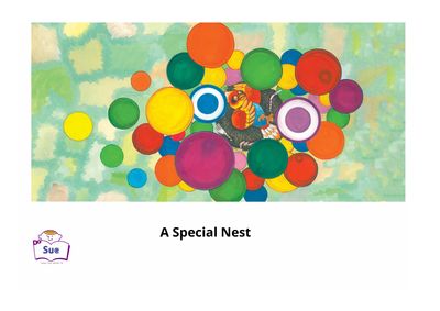 A Special Nest[有聲書] 出版公司:好書多教育科技有限公司 作者:Kavita Singh 類型:親子童書-兒童繪本 有聲書(含PDF電子書) 英文版