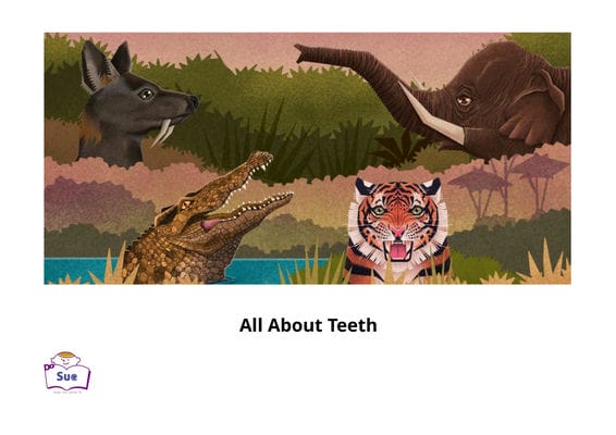 All About Teeth[有聲書] 出版公司:WLS Educational Corp. 唐威廉文化事業 作者:Rohan Dahotre 類型:親子童書-兒童繪本 有聲書(含PDF電子書) 英文版