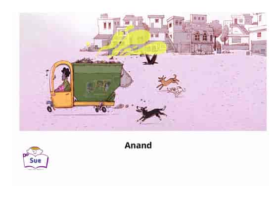 Anand[有聲書] 出版公司:Pratham Books 作者:Rajiv Eipe 類型:親子童書-兒童繪本 有聲書(含PDF電子書) 英文版