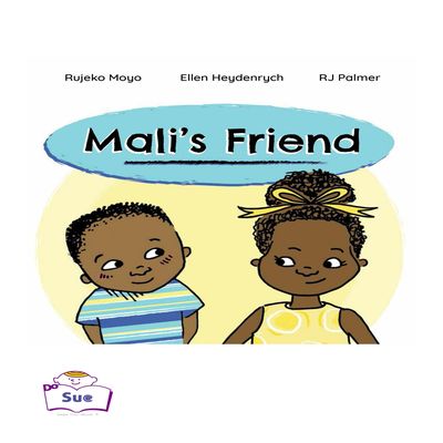 Mali’s Friend[有聲書] 出版公司:好書多教育科技有限公司 作者:Ellen Heydenrych 類型:親子童書-兒童繪本 有聲書(含PDF電子書) 英文版