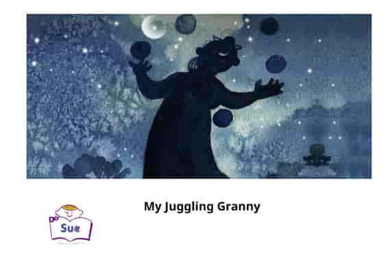 My Juggling Granny[有聲書] 出版公司:WLS Educational Corp. 唐威廉文化事業 作者:Mala Kumar、Manisha Chaudhry 類型:親子童書-兒童繪本 有聲書(含PDF電子書) 英文版