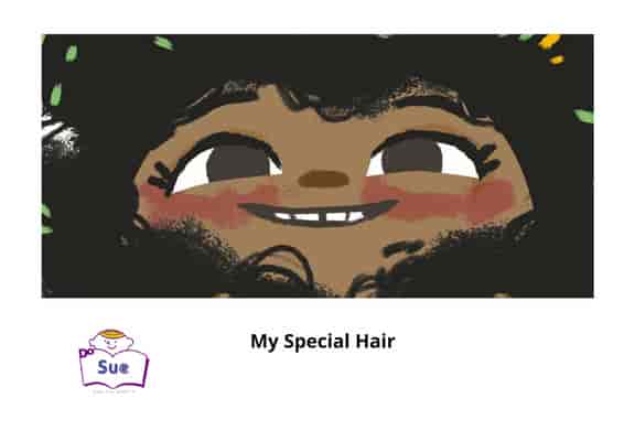 My Special Hair[有聲書] 出版公司:WLS Educational Corp. 唐威廉文化事業 作者:Candice Dingwall 類型:親子童書-兒童繪本 有聲書(含PDF電子書) 英文版