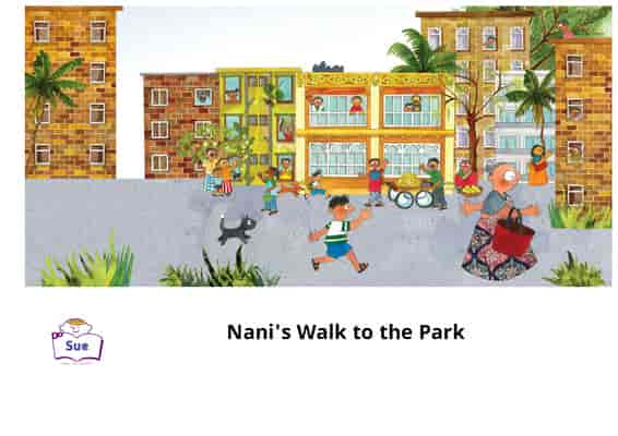 Nani’s Walk to the Park[有聲書] 出版公司:Pratham Books 作者:Deepa Balsavar 類型:親子童書-兒童繪本 有聲書(含PDF電子書) 英文版