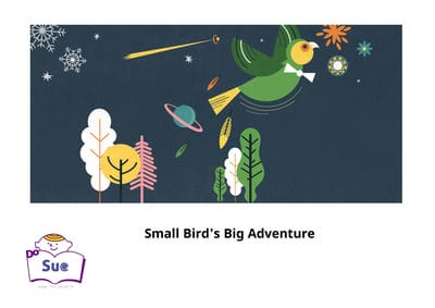 Small Bird’s Big Adventure[有聲書] 出版公司:WLS Educational Corp. 唐威廉文化事業 作者:Nick Mulgrew 類型:親子童書-兒童繪本 有聲書(含PDF電子書) 英文版