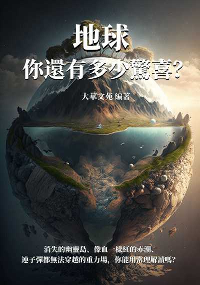 地球, 你還有多少驚喜?消失的幽靈島、像血一樣紅的赤潮、連子彈都無法穿越的重力場, 你能用常理解讀嗎 出版公司:千華駐科技 作者:大華苑 類型:科學科普-科學總論 EPUB電子書 繁體中文版