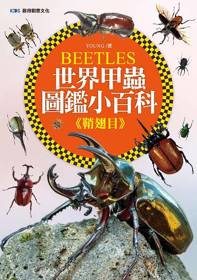 世界甲蟲圖鑑小百科:<<鞘翅目>> 出版公司:啟得創意文化出版易可數位行銷總經銷 作者:Young 類型:科學科普-動植物 PDF電子書 繁體中文版