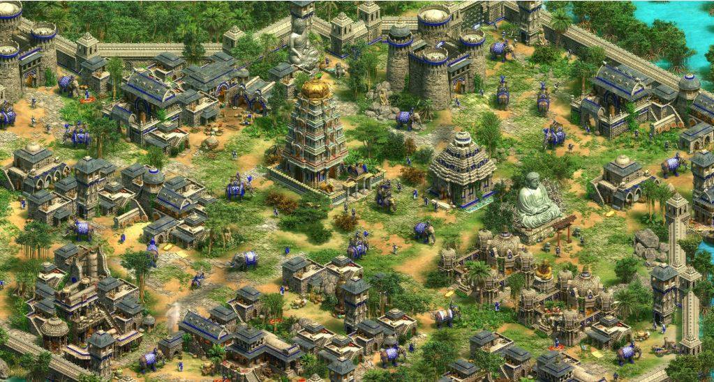 世紀帝國II 決定版 Age of Empires II: Definitive Edition 即時戰略類(RTS)遊戲 繁體中文版(2片藍光)