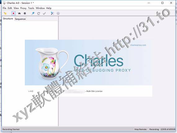 Charles v4.0 x86 英文正式版(抓包修改軟體)