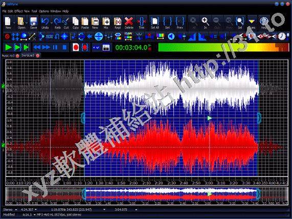 GoldWave v6.35 英文正式版(專業數位音訊編輯體)