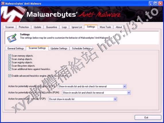 Malwarebytes Anti-Malware PRO v1.60.1.1000 英文正式版(惡意程式清除軟體)