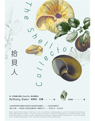 拾貝人 出版公司:時報文化 作者:安東尼．杜爾(Anthony Doerr) 類型:世界文學-英美文學 PDF電子書 繁體中文版