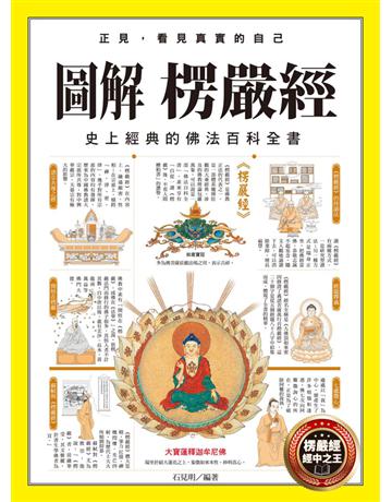 圖解楞嚴經 出版公司:西北國際文化 作者:石見明編者 類型:哲學宗教-佛教 PDF電子書 繁體中文版